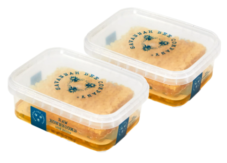 Raw Honeycomb