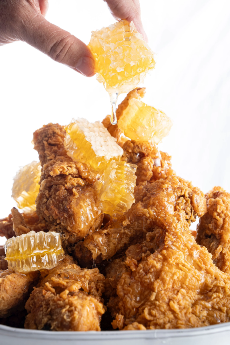 Raw Honeycomb