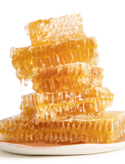 Raw Honeycomb