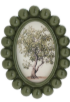 Resin Ball Magnetic Photo Frames