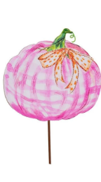 Beck's Pink and Orange Pumpkins