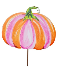Beck's Pink and Orange Pumpkins