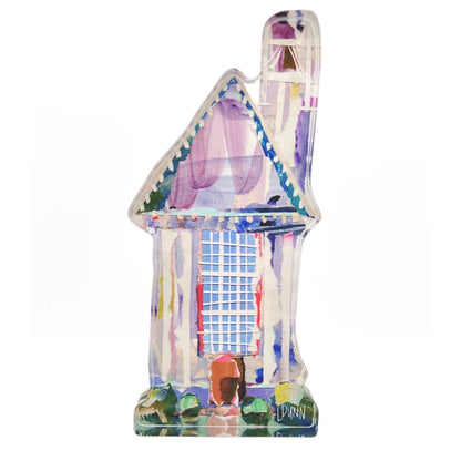 Acrylic Block - Seaside Chapel