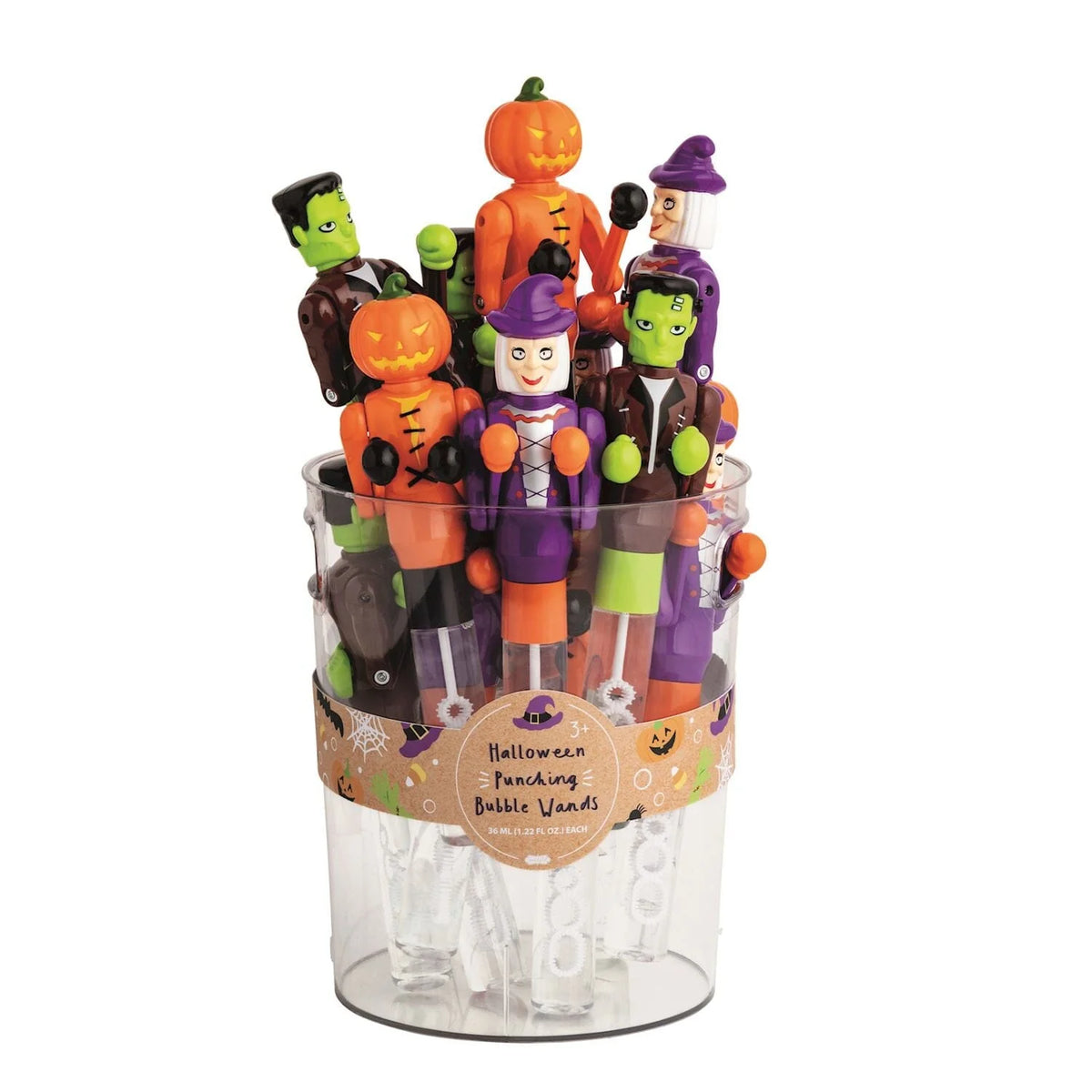 Halloween Punching Bubble Makers