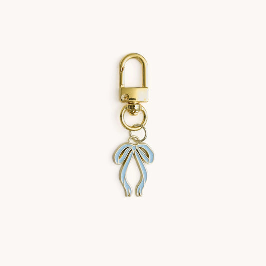 Bow Enamel Charm