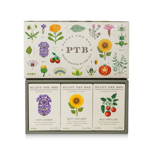 Plant the Box Bar Soap Trio Gift Set
