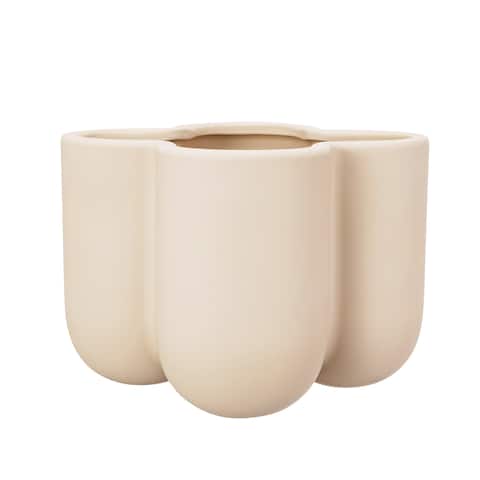 Stoneware Planted with Latex Glaze