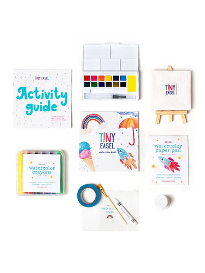Tiny Easel Traveler Box