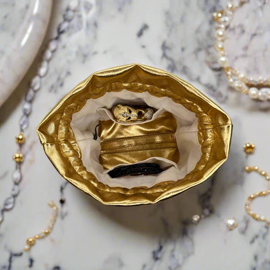 Ultra Jewelry Case - Gold