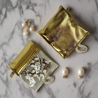 Ultra Jewelry Case - Gold