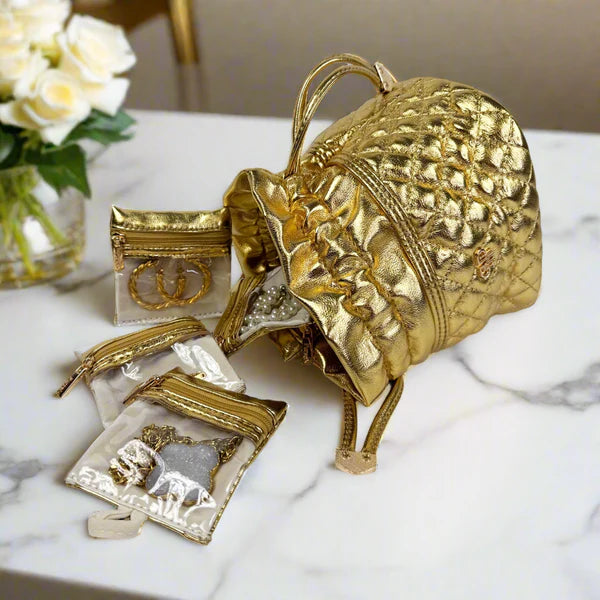 Ultra Jewelry Case - Gold
