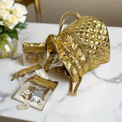 Ultra Jewelry Case - Gold