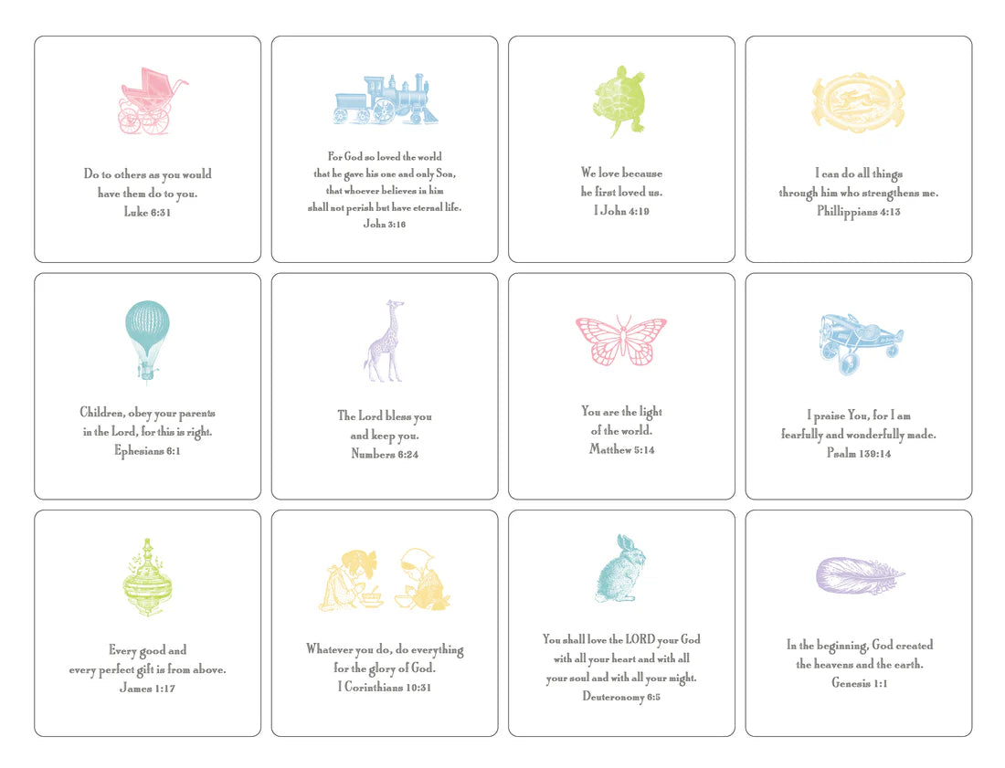 Small Verse Cards - Baby