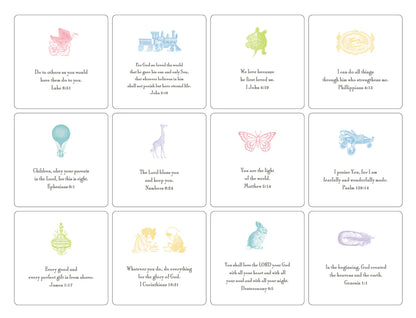 Small Verse Cards - Baby
