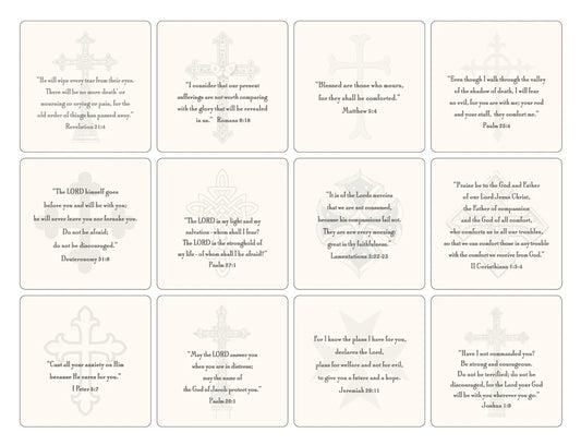 Small Verse Cards - Grief