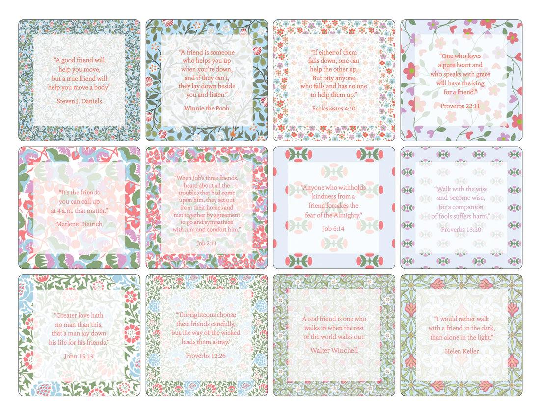 Oversized Friendship Verse Cards