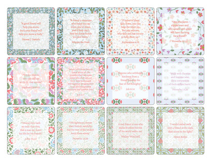 Oversized Friendship Verse Cards
