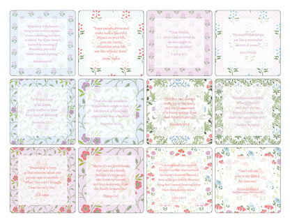Oversized Friendship Verse Cards