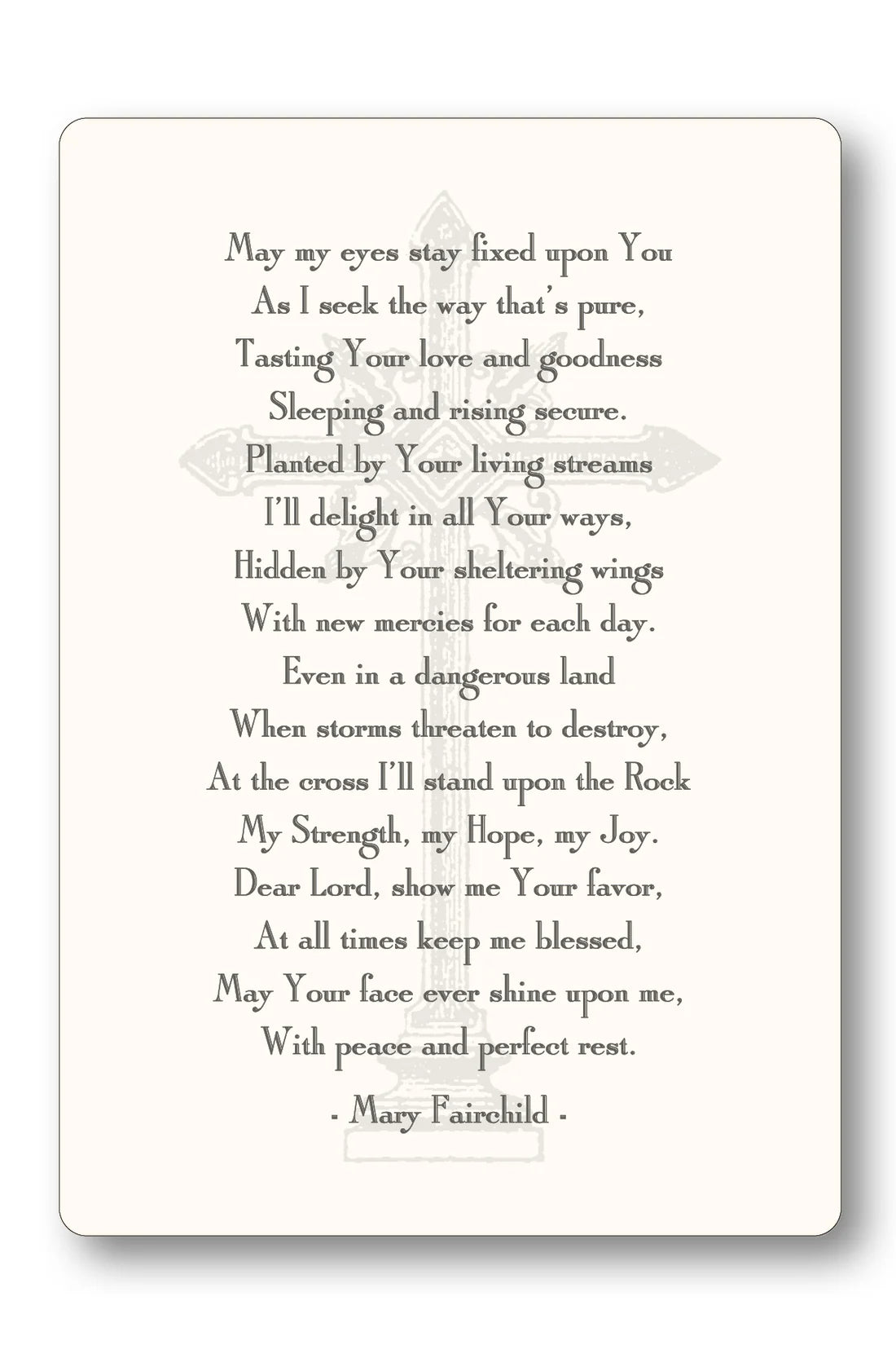 Prayer Cards for Graduates