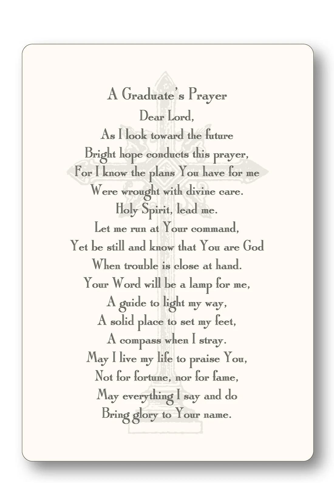 Prayer Cards for Graduates