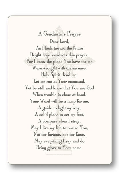 Prayer Cards for Graduates