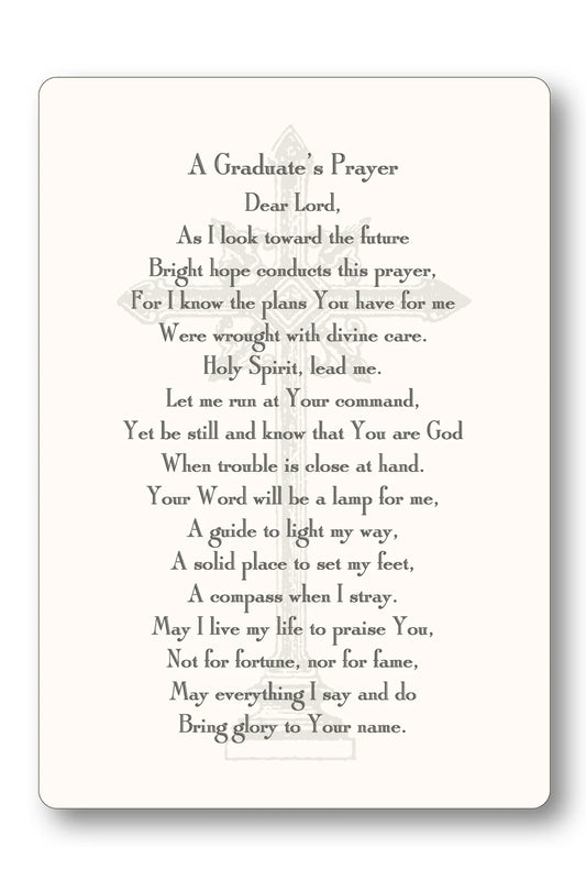Prayer Cards for Graduates