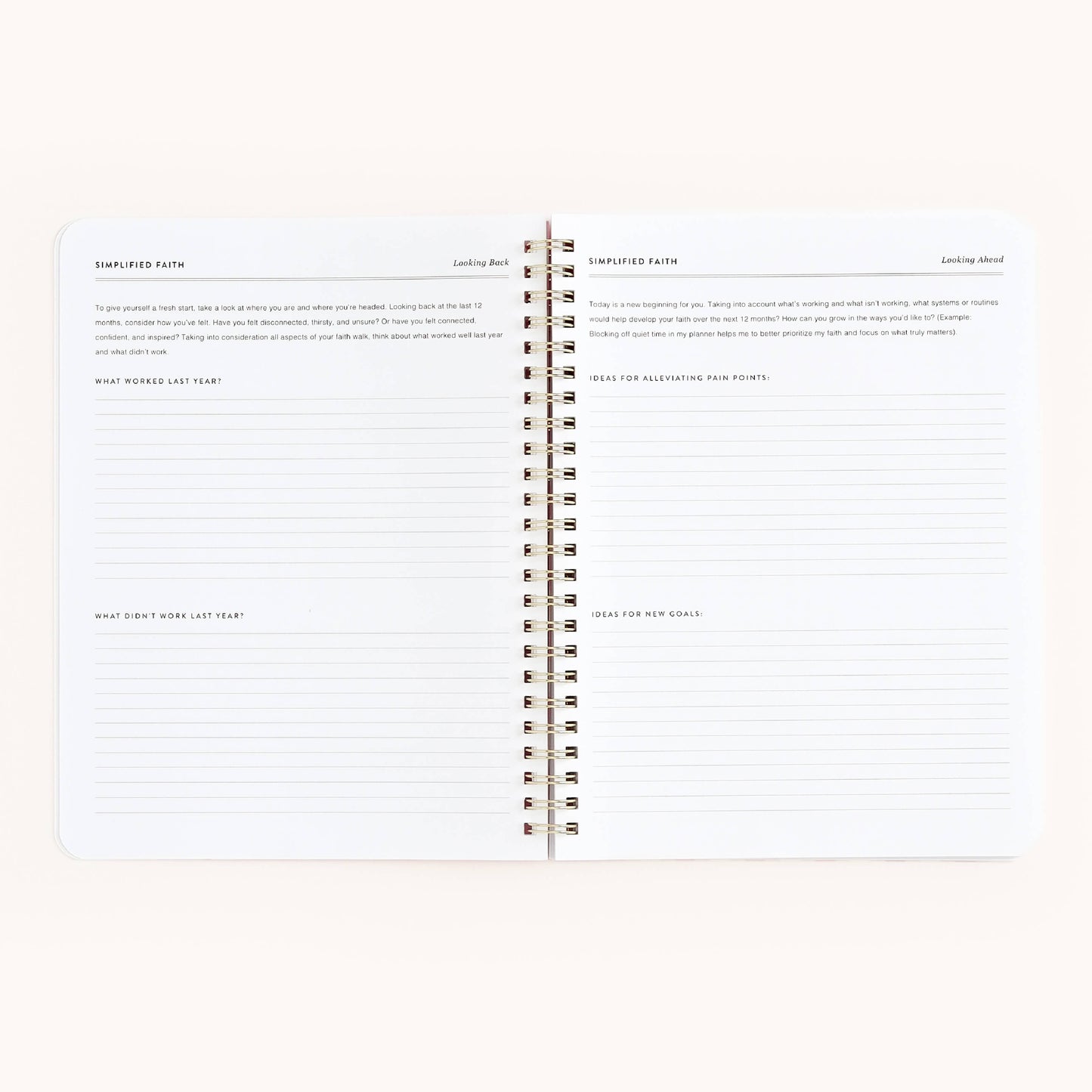Workbook - Faith