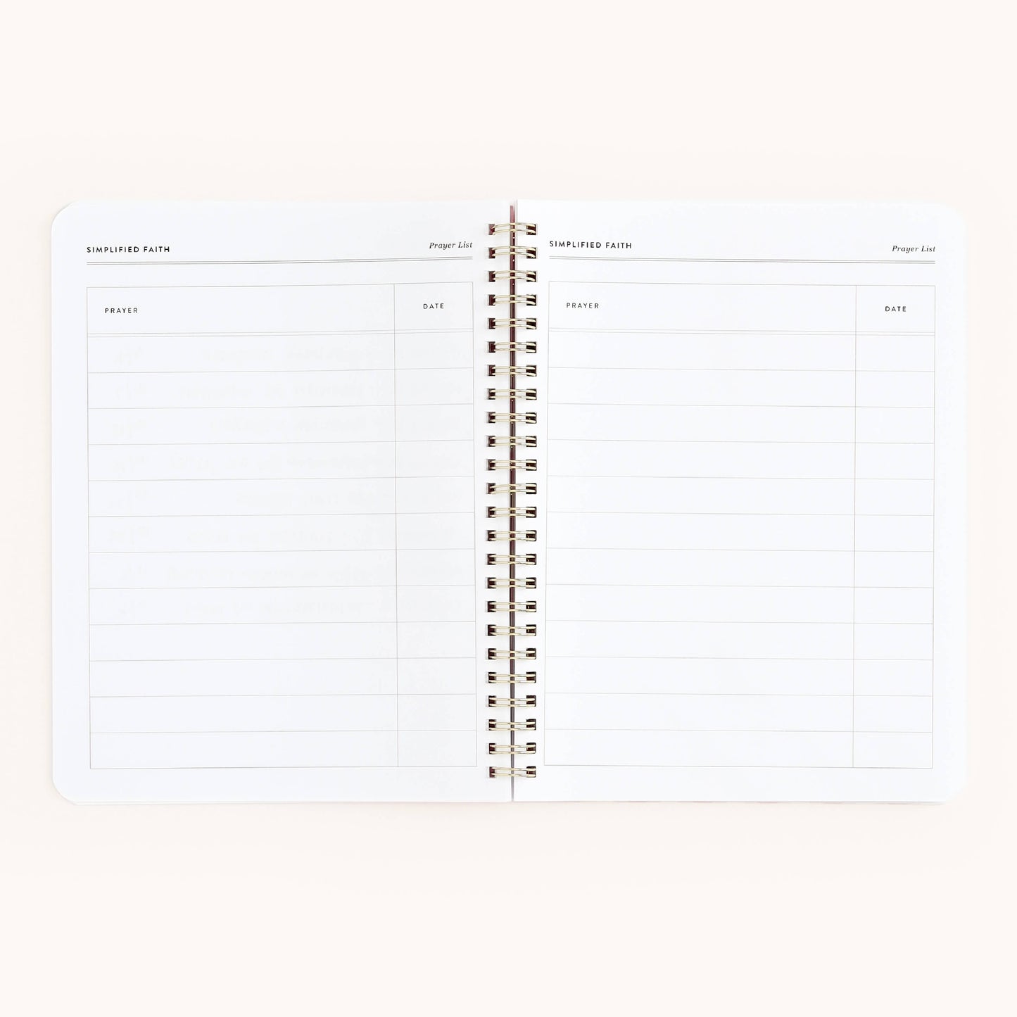 Workbook - Faith