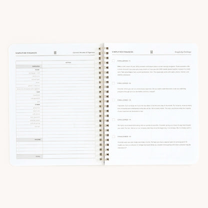 Workbook - Finances
