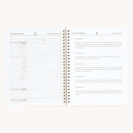 Workbook - Finances