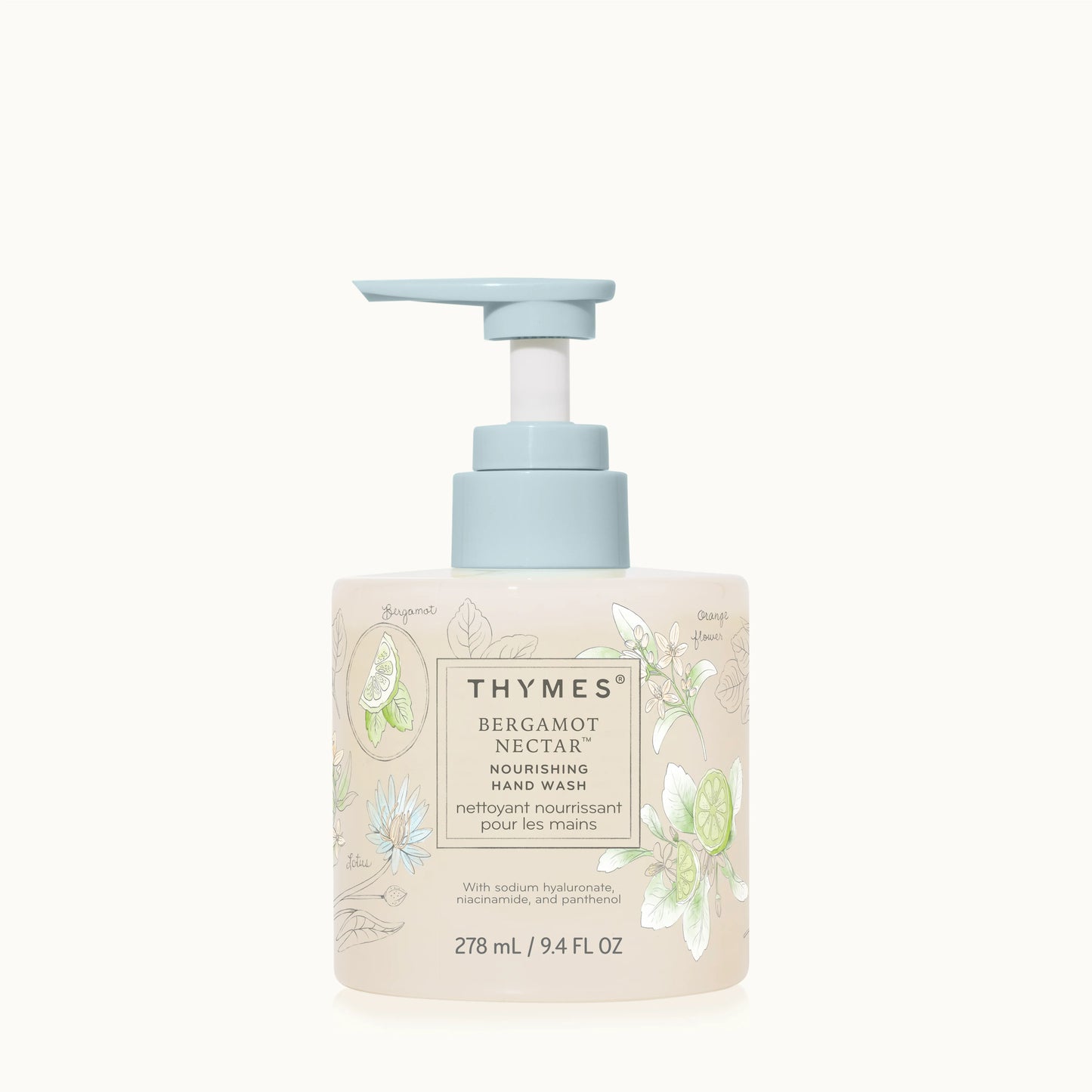 Bergamot Nectar Nourishing Hand Wash