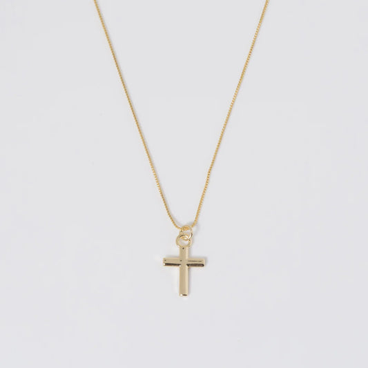 Protector Cross Necklace