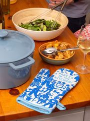 Party's In The Kitchen! Oven Mitt
