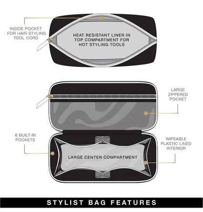 Stylist Travel Bag - Pearl