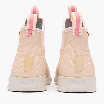 Women's Ankle Deck Boot Sport - Blush Peach