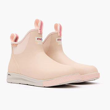 Women's Ankle Deck Boot Sport - Blush Peach