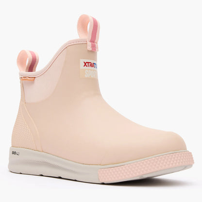 Women's Ankle Deck Boot Sport - Blush Peach