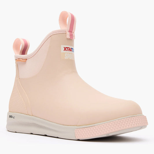 Women's Ankle Deck Boot Sport - Blush Peach
