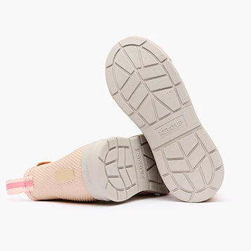 Women's Ankle Deck Boot Sport - Blush Peach