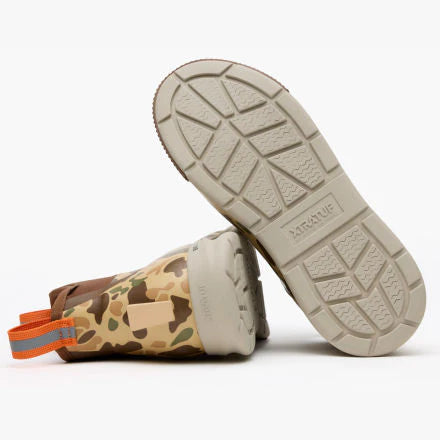 Women's Ankle Deck Boot Sport - Duck Camo