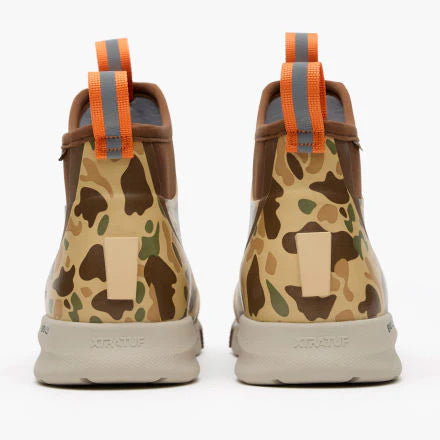 Women's Ankle Deck Boot Sport - Duck Camo