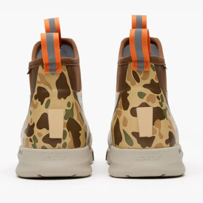 Women's Ankle Deck Boot Sport - Duck Camo