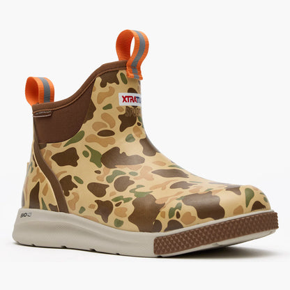 Women's Ankle Deck Boot Sport - Duck Camo