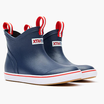 Kids' Ankle Deck Boots - Navy Blue