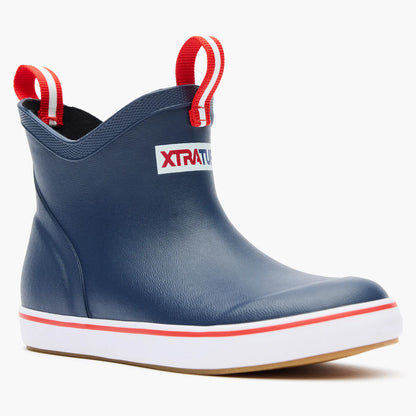 Kids' Ankle Deck Boots - Navy Blue