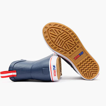Kids' Ankle Deck Boots - Navy Blue