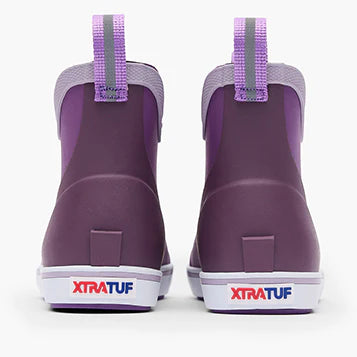 Little Kids ankle Deck Boots - Purple