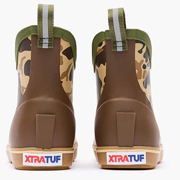 Little Kids Ankle Deck Boots - Duck Camo