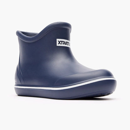 TUFS Little Kids Ankle Deck Boots - Navy