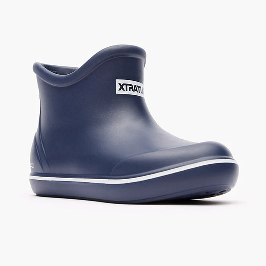 TUFS Little Kids Ankle Deck Boots - Navy